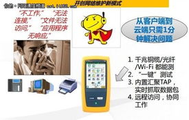 福禄克网络 引领智能网络管理新时代